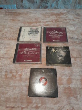 Lote 5 CD di Musica Classica