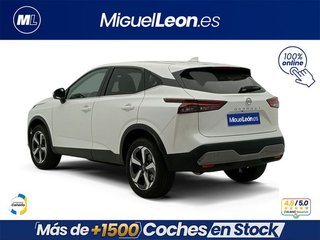 Nissan Qashqai DIG-T 103kW N-Connecta
