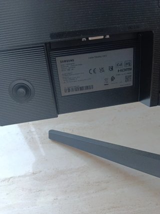 Pantalla Samsung Negra