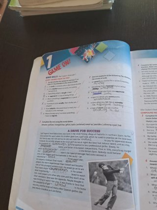 Cat. Burlington skills workbook 1bat