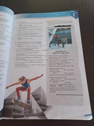 Cat. Burlington skills workbook 1bat
