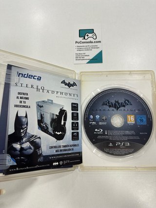 Batman Arkham Origins PS3