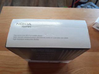 Nokia N800 Internet Tablet precintado