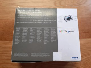 Nokia N800 Internet Tablet precintado