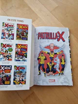 La Patrulla-X. Blibioteca Marvel del 1 al 8