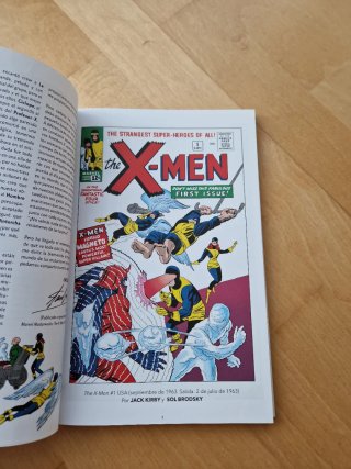 La Patrulla-X. Blibioteca Marvel del 1 al 8