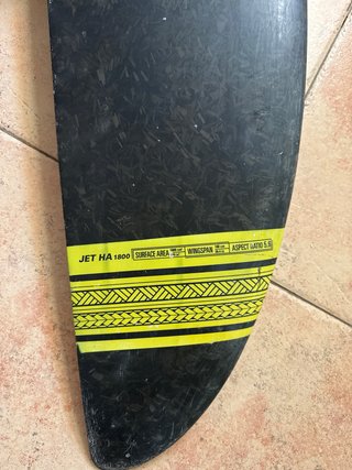 Hidroplano Naish Jet HA 1800