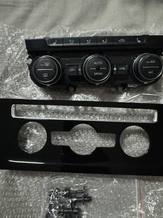 Golf 7 Panel Climatizador