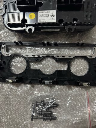 Golf 7 Panel Climatizador