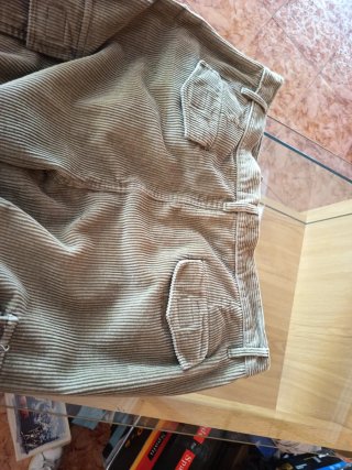 Pantalón pana hombre talla 48 Sky blue