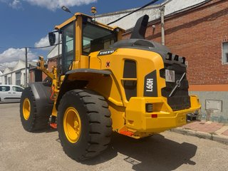 Cargadora Volvo L60H