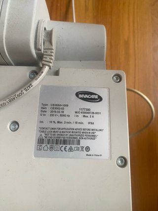Cama Articulada Eléctrica Invacare Medley Ergo