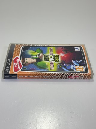 Ben 10 Alien Force: Vilgax Attacks PSP ITA