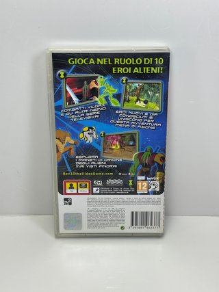 Ben 10 Alien Force: Vilgax Attacks PSP ITA