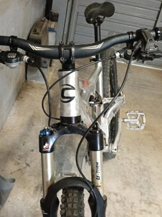 Bicicleta Enduro Cannondale Prophet