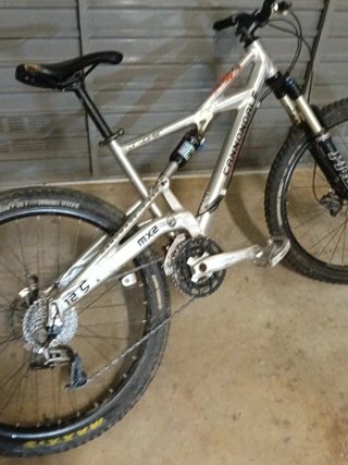 Bicicleta Enduro Cannondale Prophet