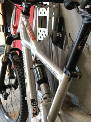 Bicicleta Enduro Cannondale Prophet