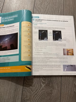 Física y Química. 3 Secundaria. Revuela. Castil...