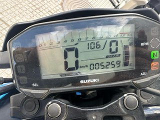 Suzuki GSX-S 125 Azul