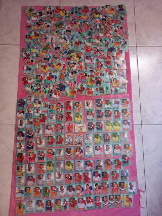 Colección 1344 Cromos Mundial 2026