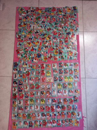 Colección 1344 Cromos Mundial 2026