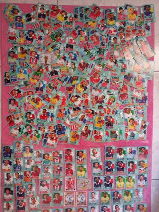 Colección 1344 Cromos Mundial 2026