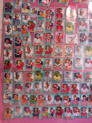 Colección 1344 Cromos Mundial 2026
