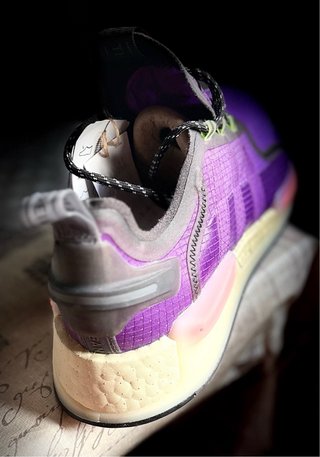 Adidas NMD Violeta Active violeta signal verde