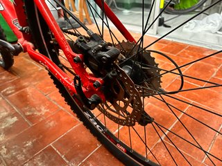 Bici Specialized Rockhopper Roja Talla M