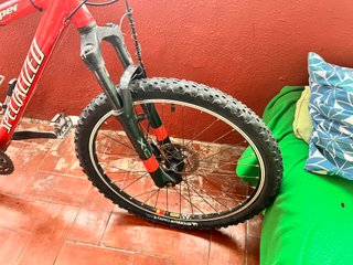 Bici Specialized Rockhopper Roja Talla M