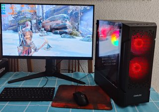 Ordenador Gaming AMD RX 580 32GB RAM PC-216