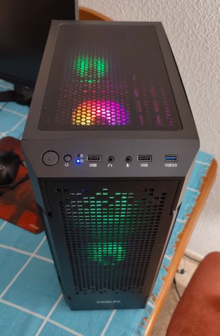 Ordenador Gaming AMD RX 580 32GB RAM PC-216