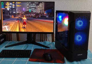 Ordenador Gaming AMD RX 580 32GB RAM PC-216