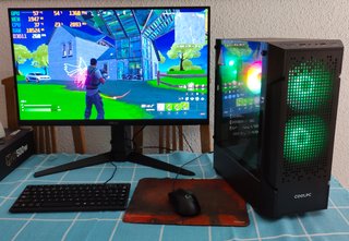 Ordenador Gaming AMD RX 580 32GB RAM PC-216
