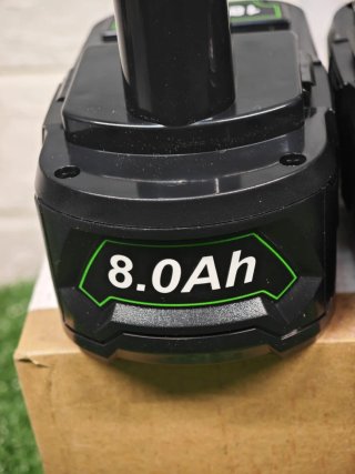 2 Baterías 8.0 Ah 18V Li-Ion Ryobi