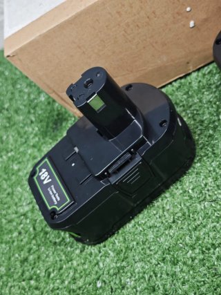 2 Baterías 8.0 Ah 18V Li-Ion Ryobi