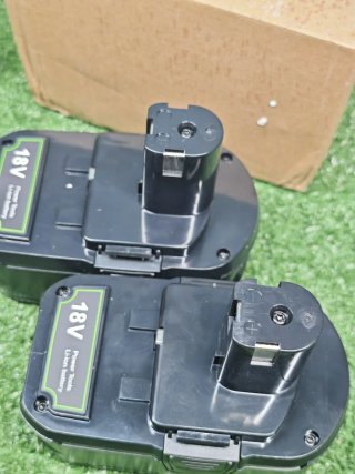 2 Baterías 8.0 Ah 18V Li-Ion Ryobi