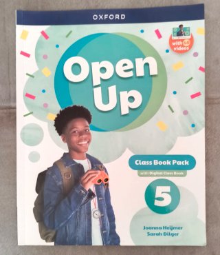 Open Up 5 Course Book (Spain)