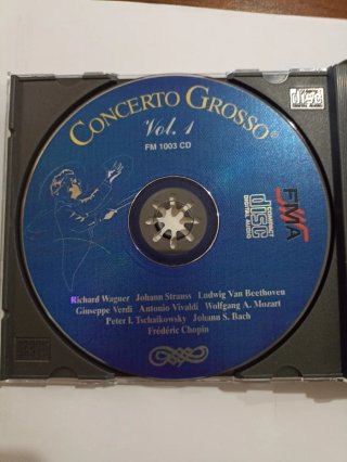 CD Concerto Grosso Classica.