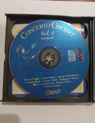 CD Concerto Grosso Classica.