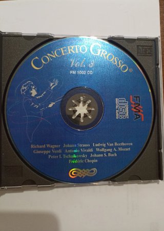 CD Concerto Grosso Classica.
