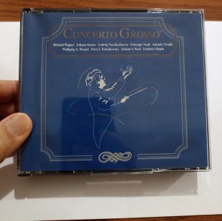 CD Concerto Grosso Classica.