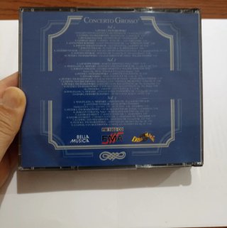 CD Concerto Grosso Classica.