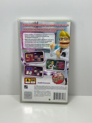 Buzz! Ingegna Mente PSP ITA Sony