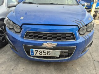 Chevrolet aveo 2012