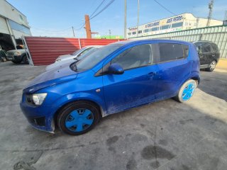 Chevrolet aveo 2012