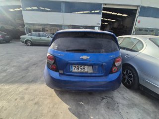 Chevrolet aveo 2012