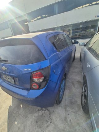 Chevrolet aveo 2012