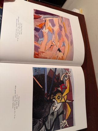 Lote 2 Libros Arte de Lujo "Menchu Gal" (NUEVOS/PR