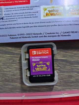 Pokemon Violetto Nintendo Switch #A3092